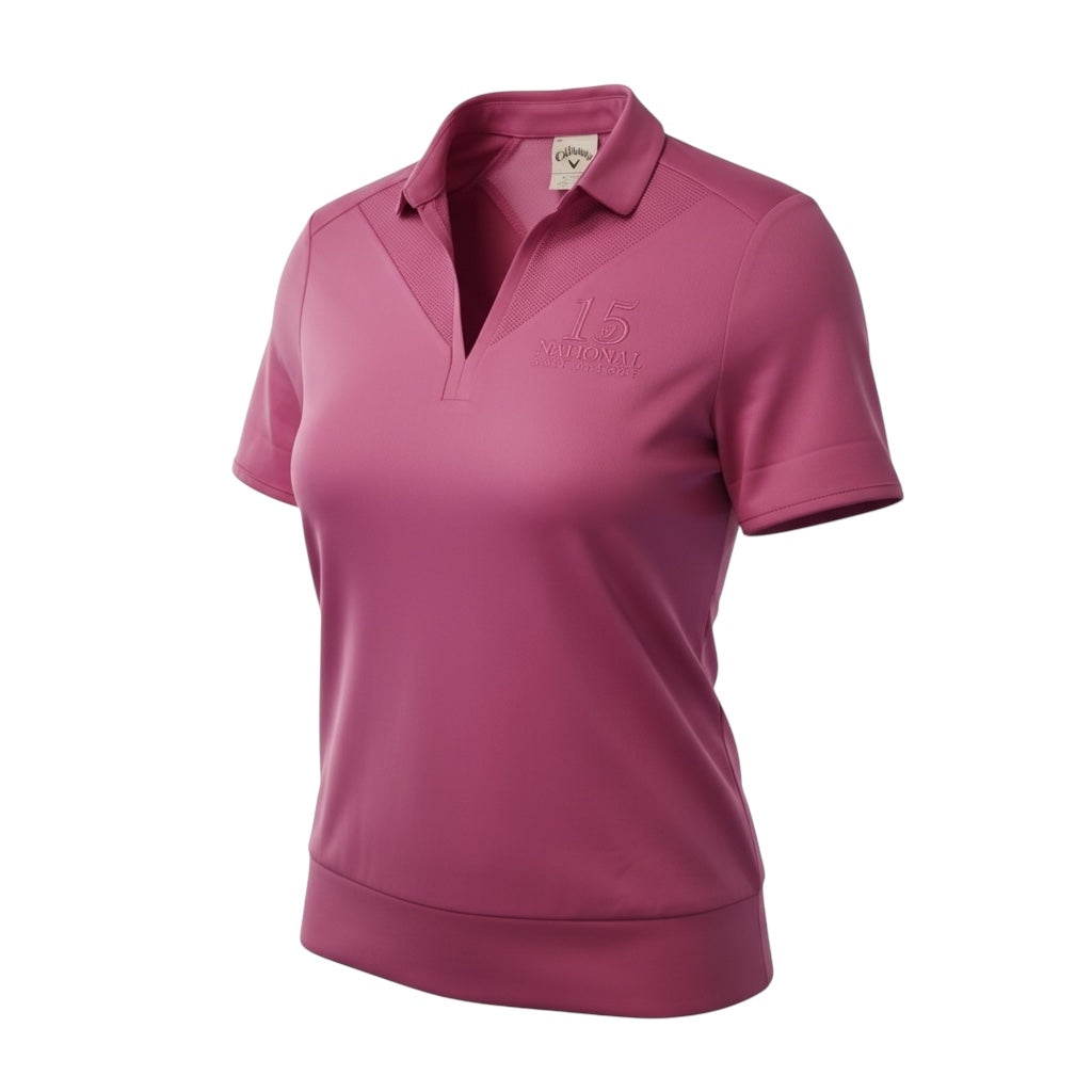 WOMENS WAIST LENGTH TOP WITH MESH INSERTS