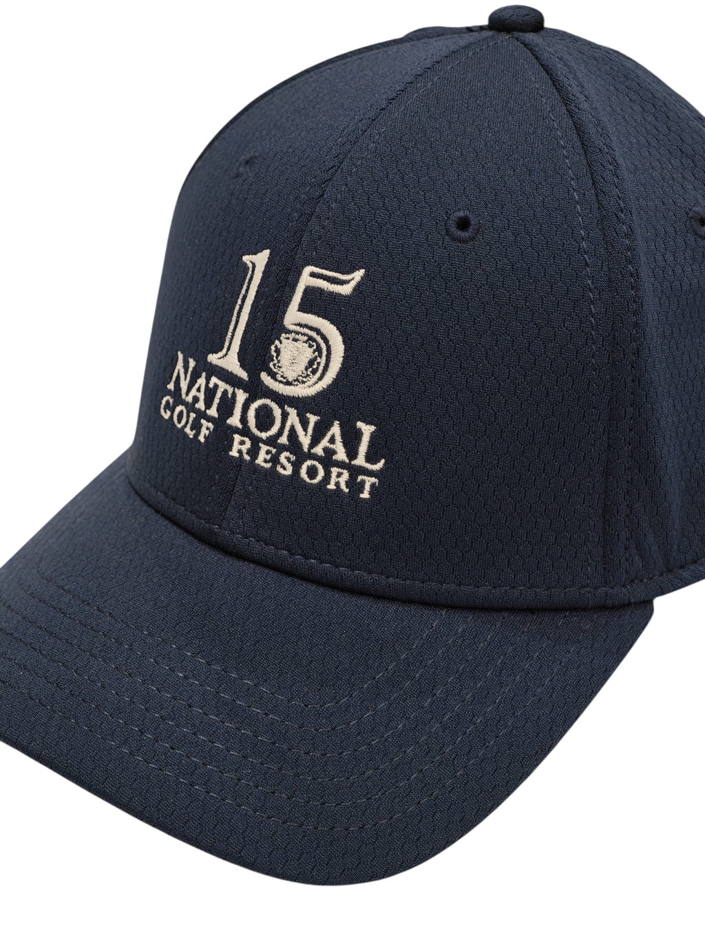FRONT CRESTED LOGO CAP MAN NAVY
