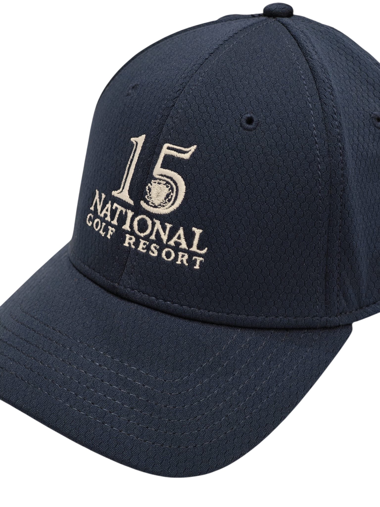 FRONT CRESTED LOGO CAP MAN NAVY