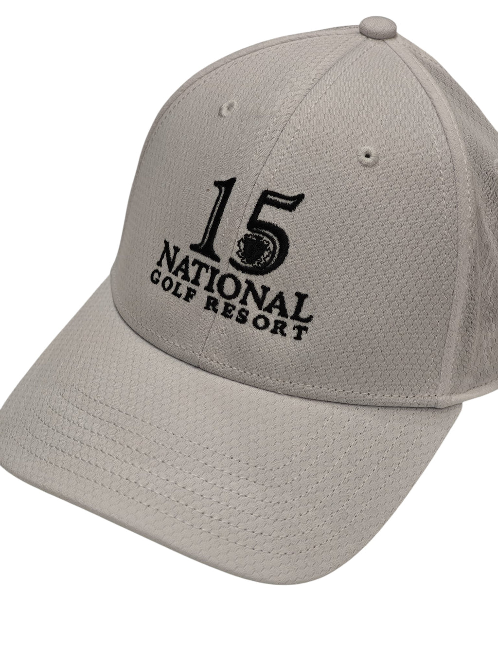 FRONT CRESTED LOGO CAP MAN WHITE