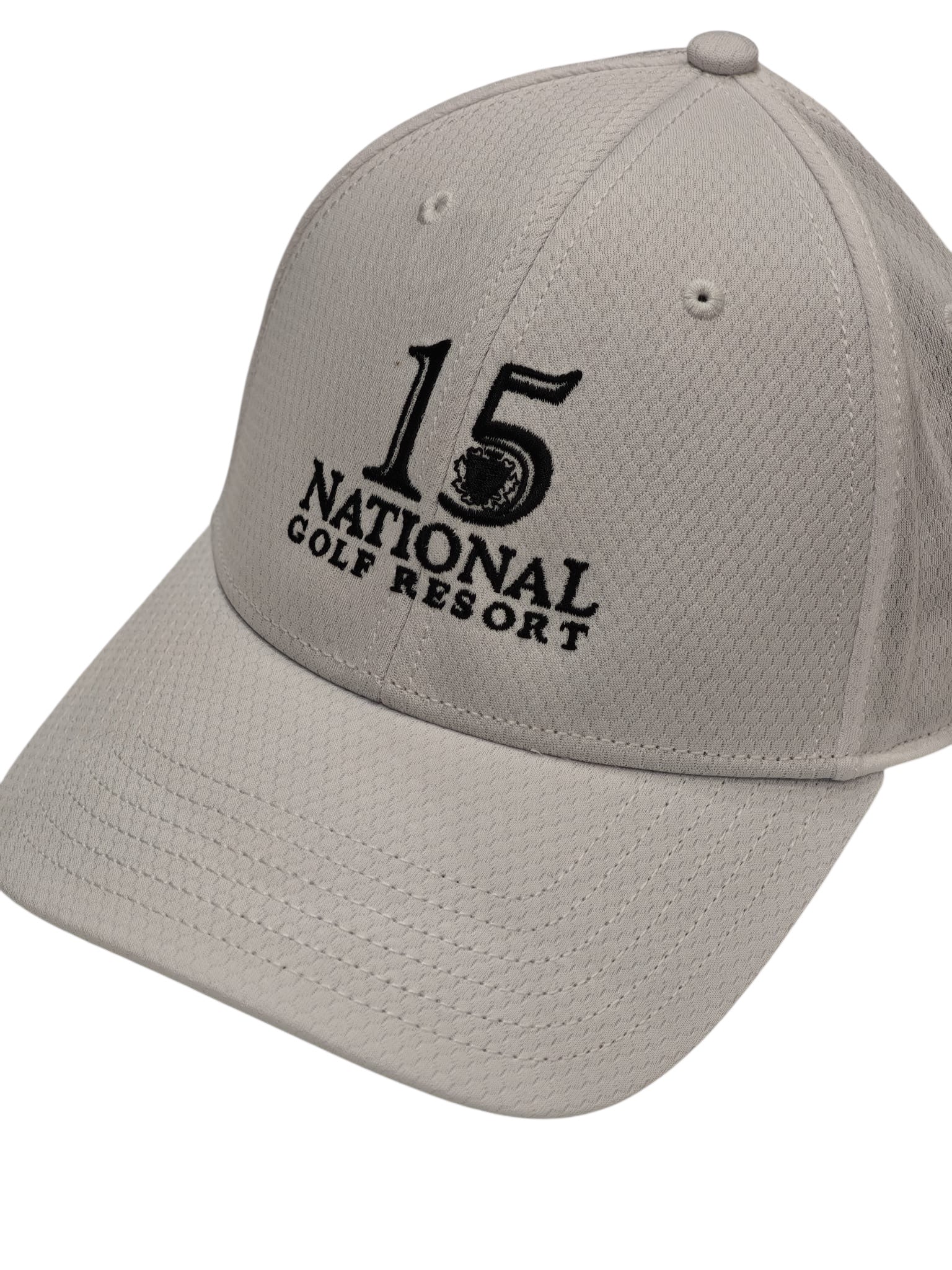 FRONT CRESTED LOGO CAP MAN WHITE