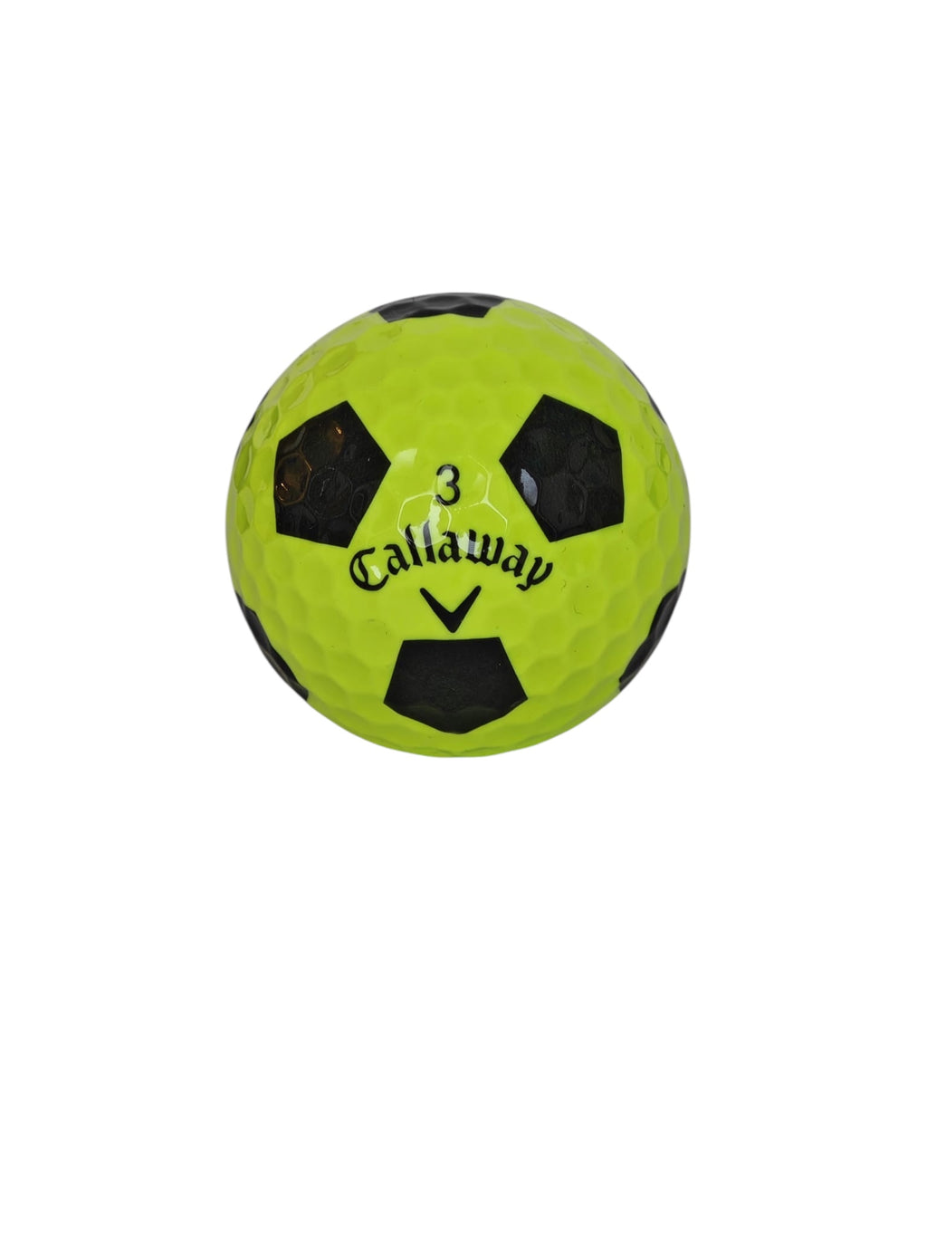 CALLAWAY ERC SOFT TRUVIS YELLOW GOLF BALLS