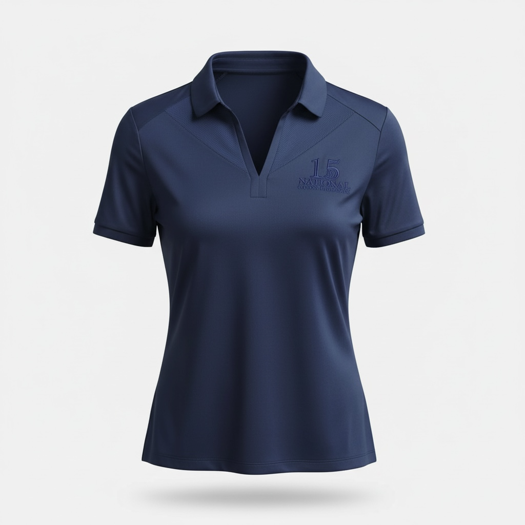 WOMENS WAIST LENGTH TOP WITH MESH INSERTS