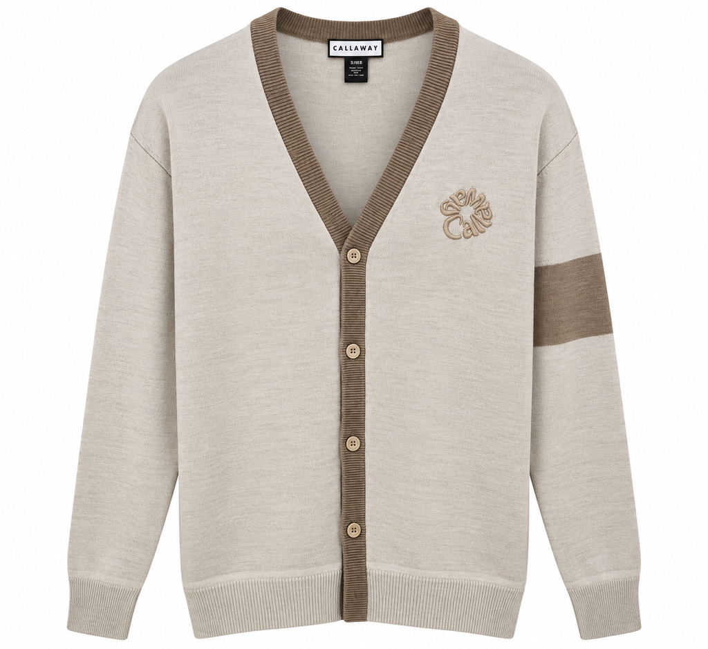Callaway Men's Knit Cardigan