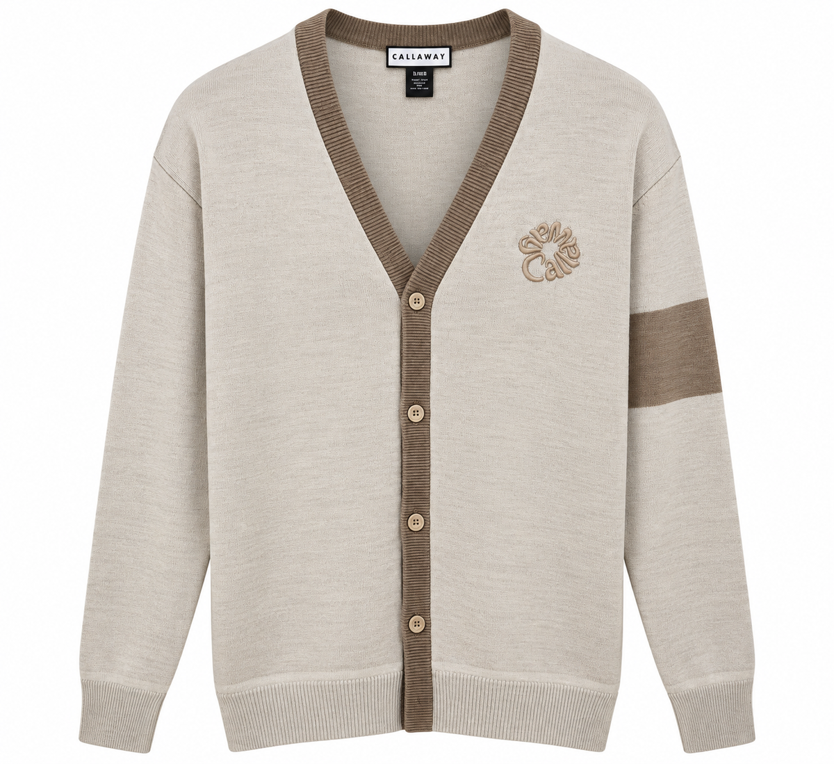Callaway Men's Knit Cardigan