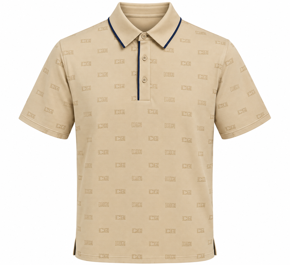 Callaway Legacy Collection Mens Logo Jacquard Golf Polo