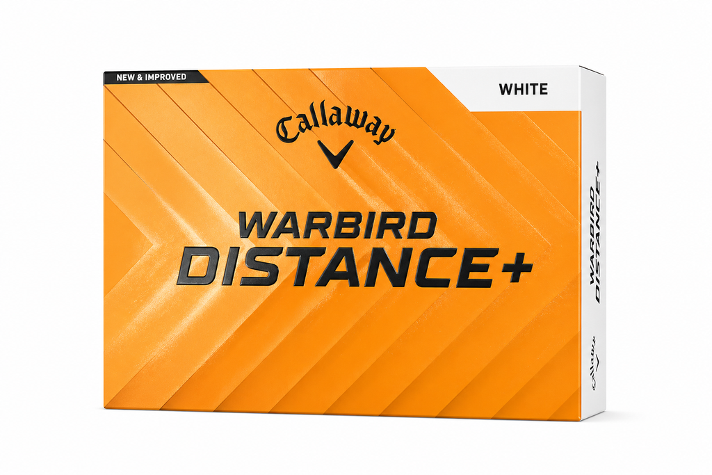 CLW WARBIRD DISTANCE WHITE 12 BALLS